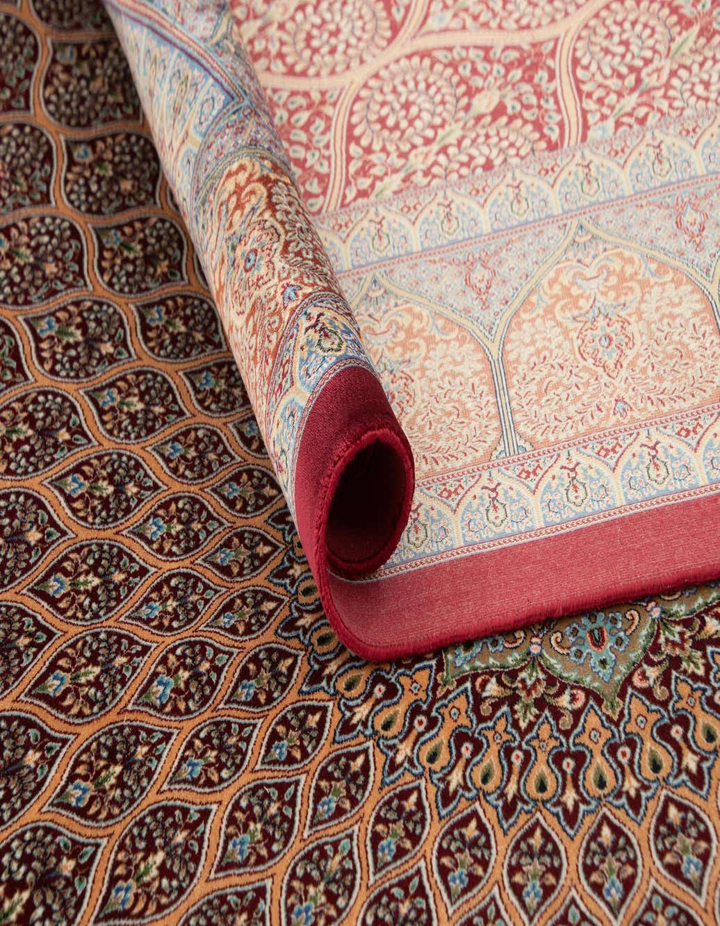 Primary image  4' 9 x 7' 5 Ghom Design Rug