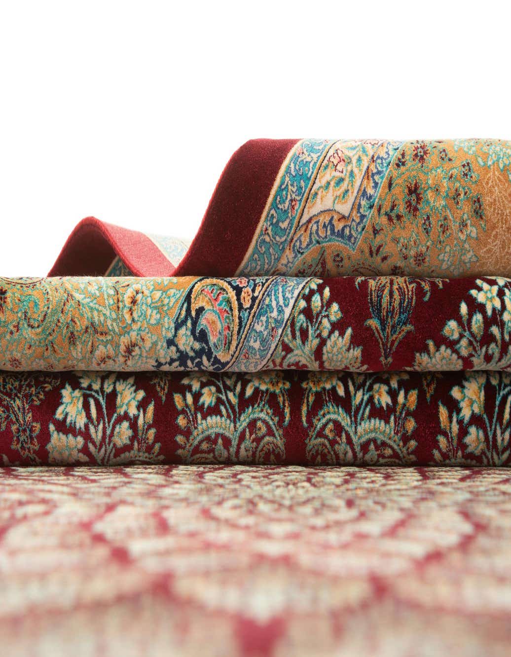 Primary image  6' 7 x 9' 7 Ghom Design Rug