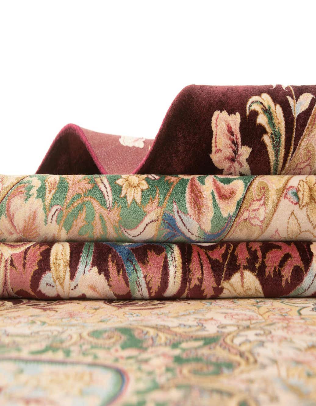 Primary image  5' 8 x 8' 11 Ghom Design Rug