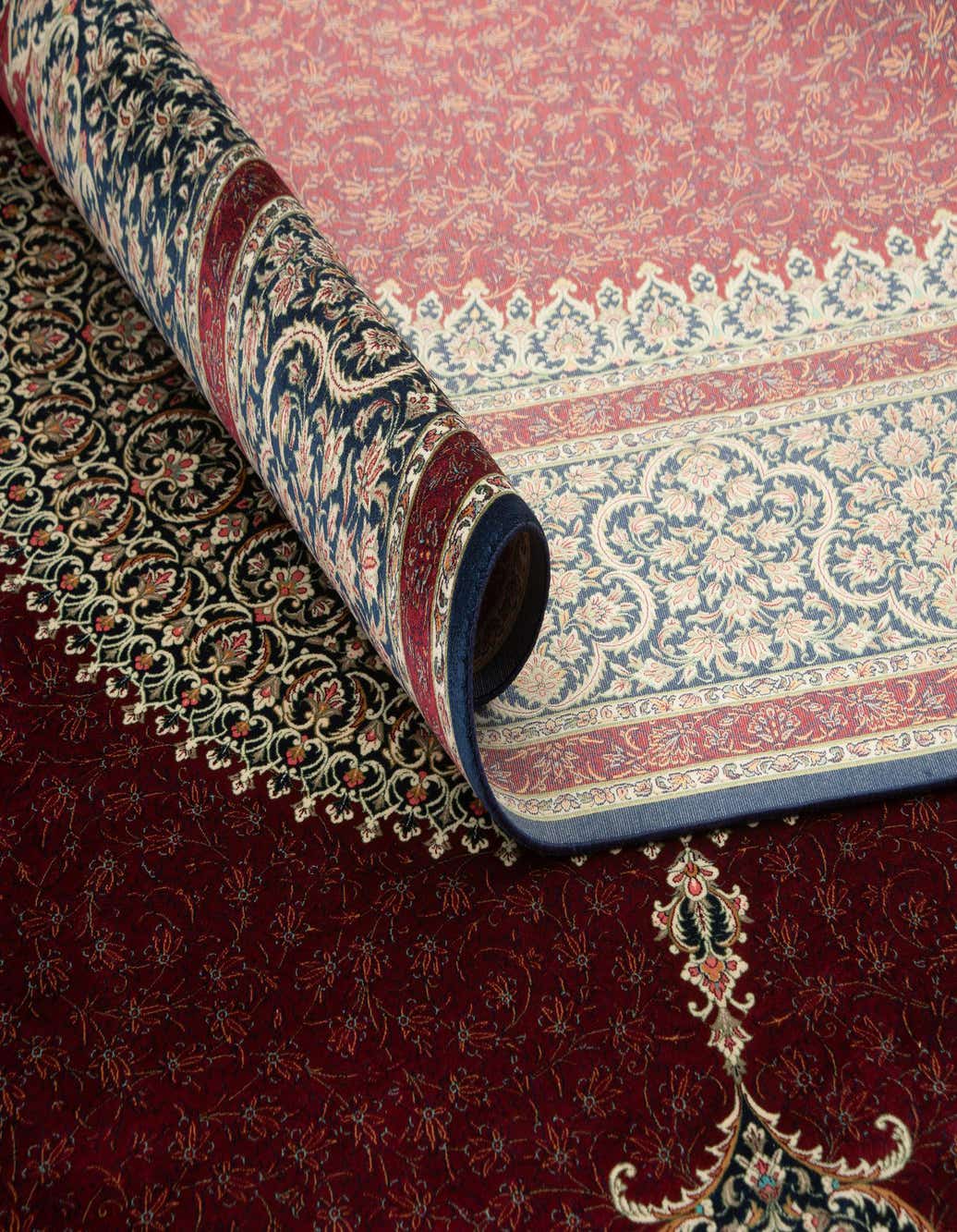 Primary image  6' 5 x 9' 11 Ghom Design Rug