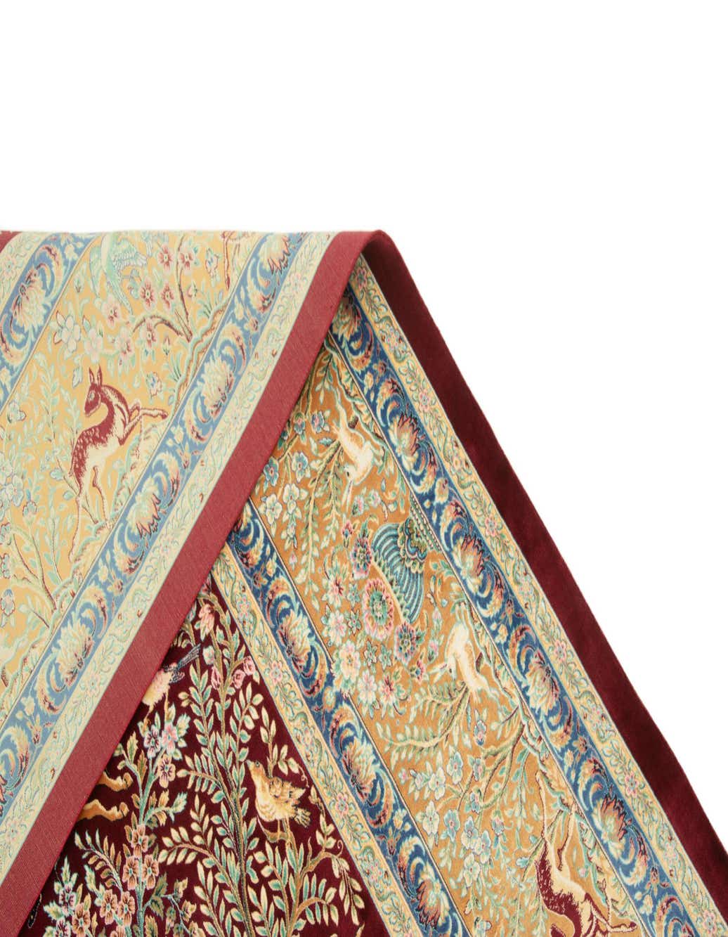 Primary image  6' 6 x 9' 7 Ghom Design Rug