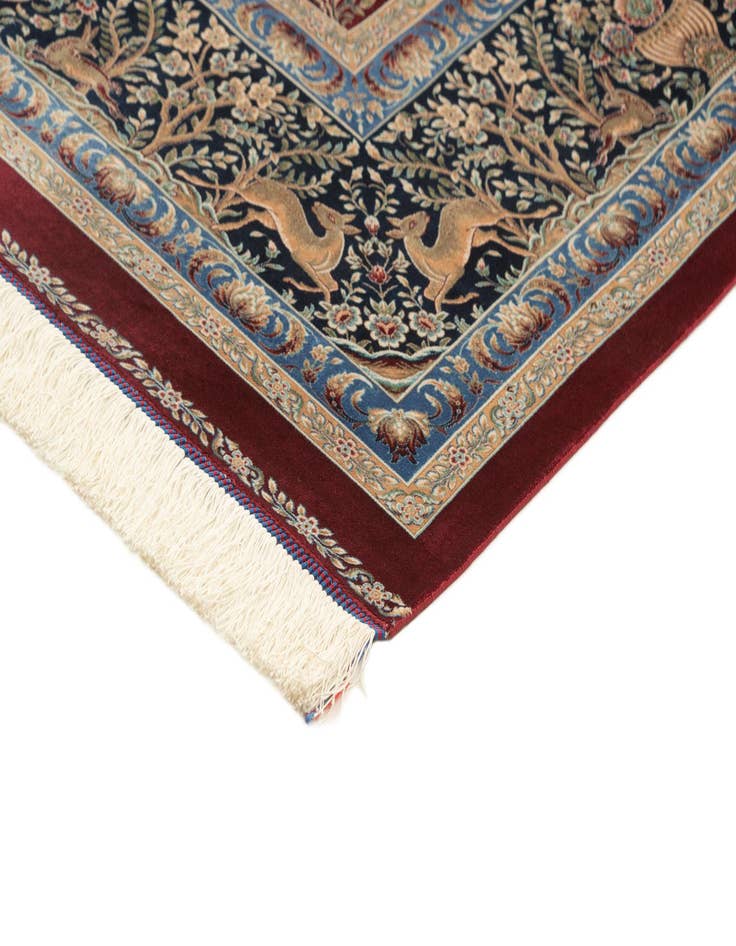 Detail image of  6' 6 x 9' 7 Ghom Design Rug