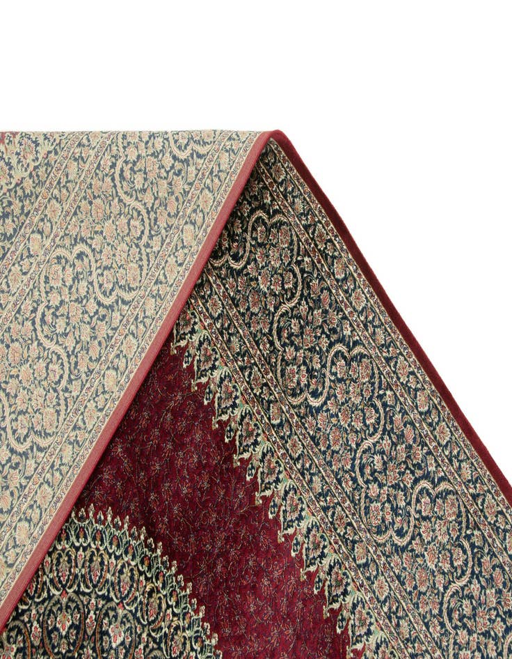 Detail image of  4' 9 x 7' 4 Ghom Design Rug