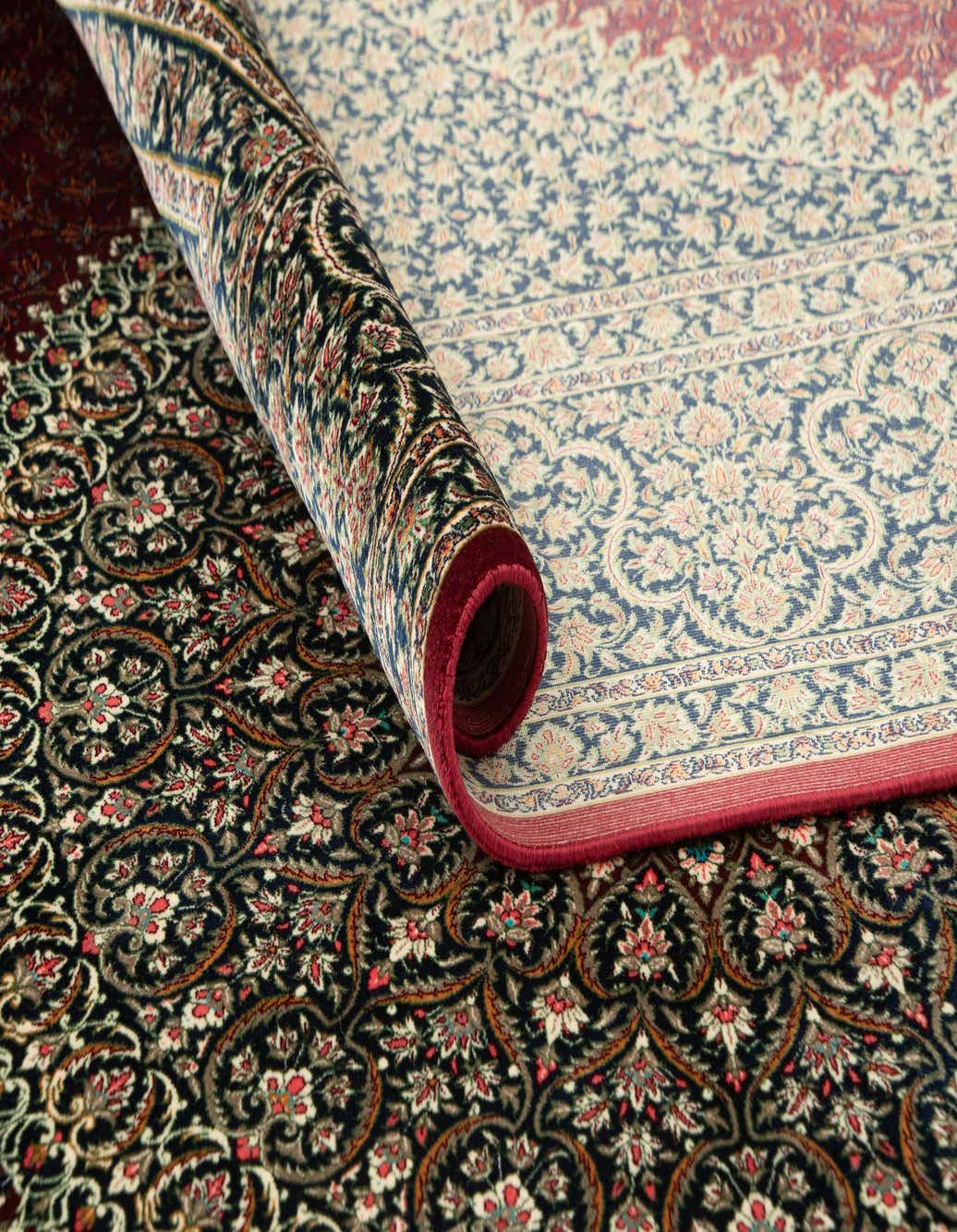 Primary image  4' 9 x 7' 4 Ghom Design Rug