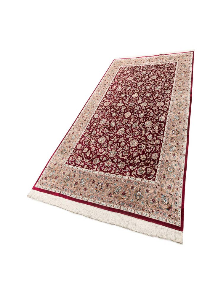 Detail image of  8' 2 x 11' 6 Ghom Design Rug