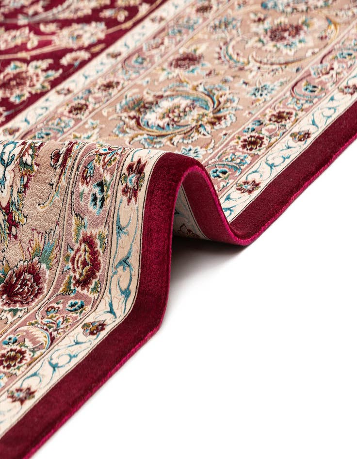 Detail image of  8' 2 x 11' 6 Ghom Design Rug