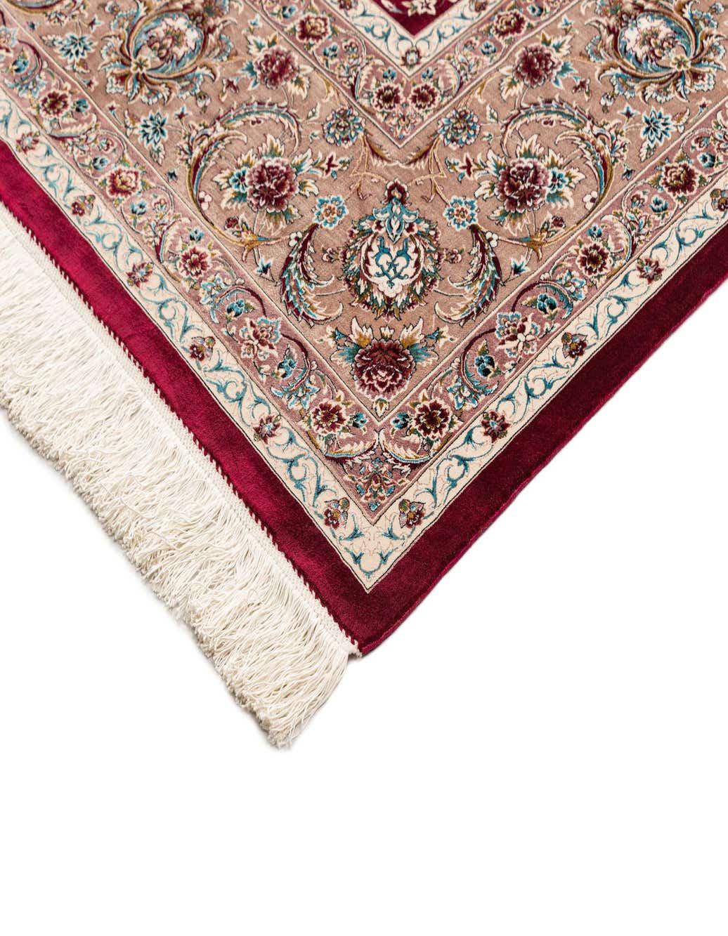 Primary image  8' 2 x 11' 6 Ghom Design Rug