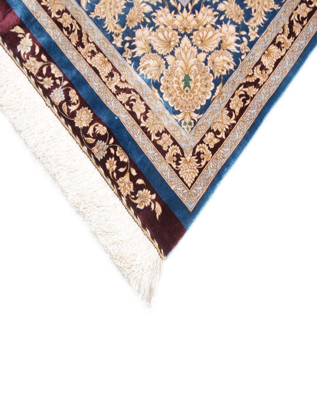 Primary image  7' 1 x 9' 10 Ghom Design Rug