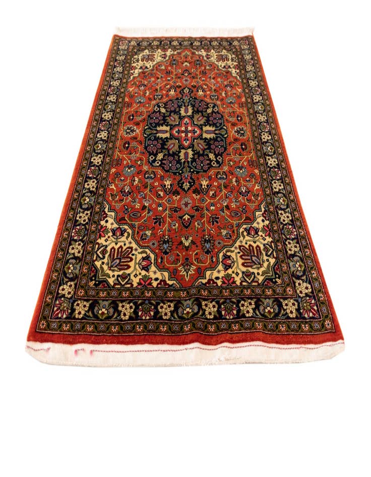 Detail image of  2' 6 x 3' 10 Ghom Rug