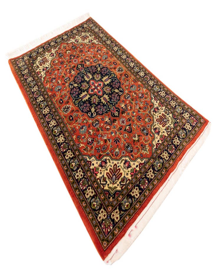 Detail image of  2' 6 x 3' 10 Ghom Rug