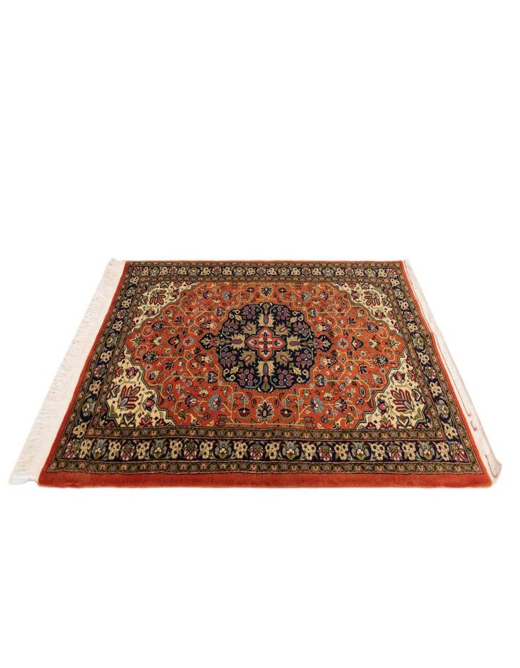 Detail image of  2' 6 x 3' 10 Ghom Rug