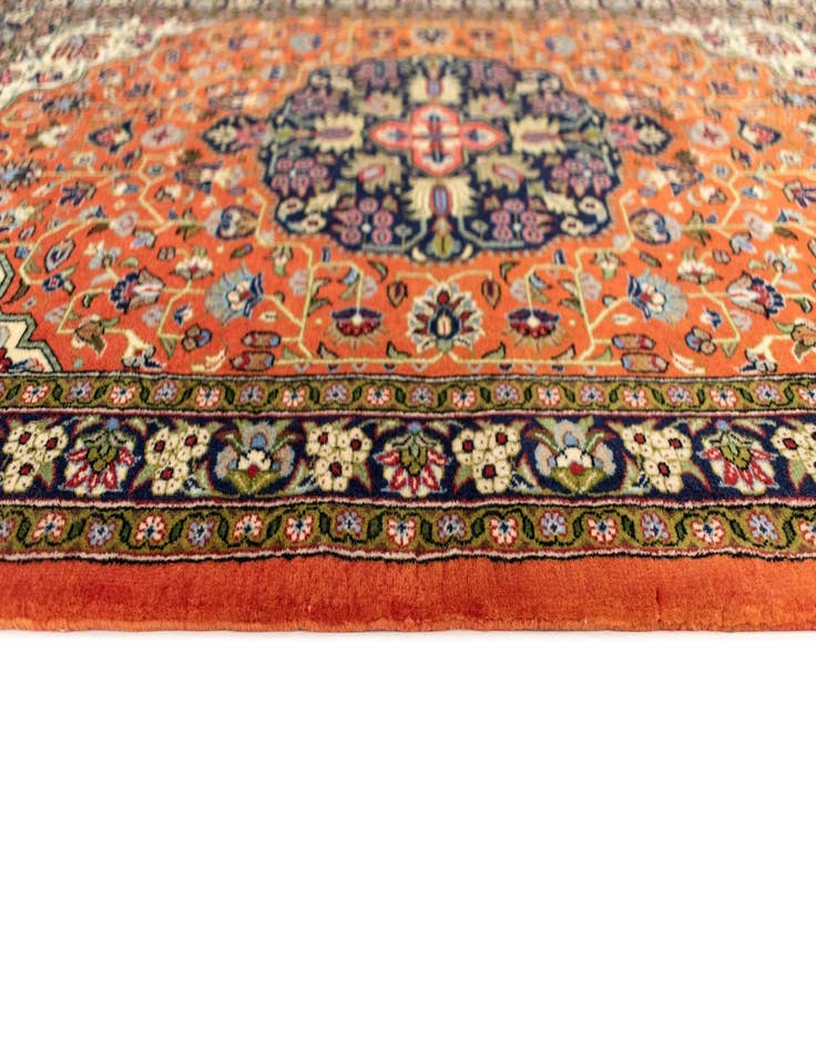 Detail image of  2' 6 x 3' 10 Ghom Rug