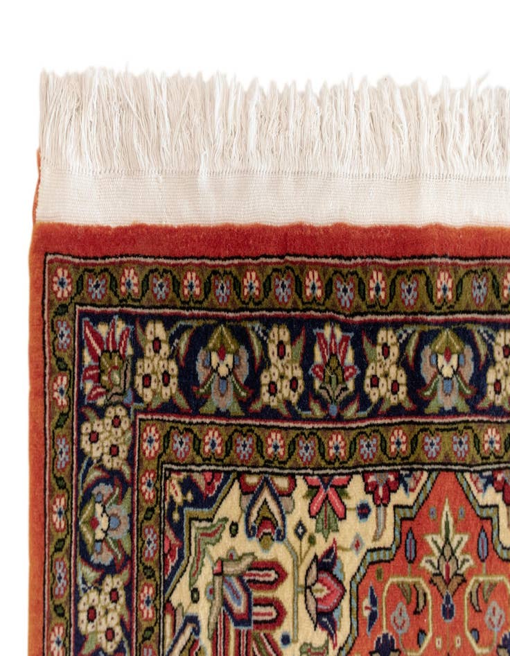 Detail image of  2' 6 x 3' 10 Ghom Rug