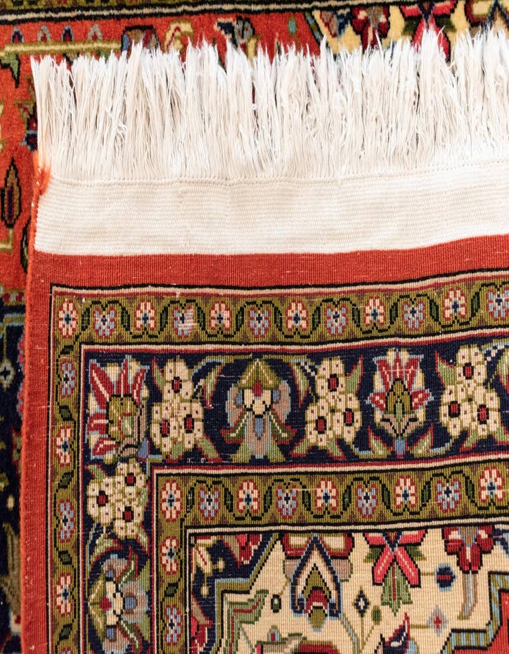 Detail image of  2' 6 x 3' 10 Ghom Rug
