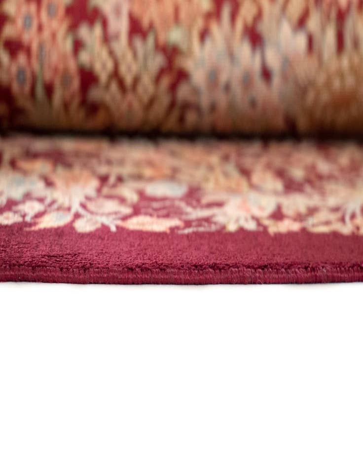 Detail image of  3' 3 x 4' 11 Ghom Silk Rug