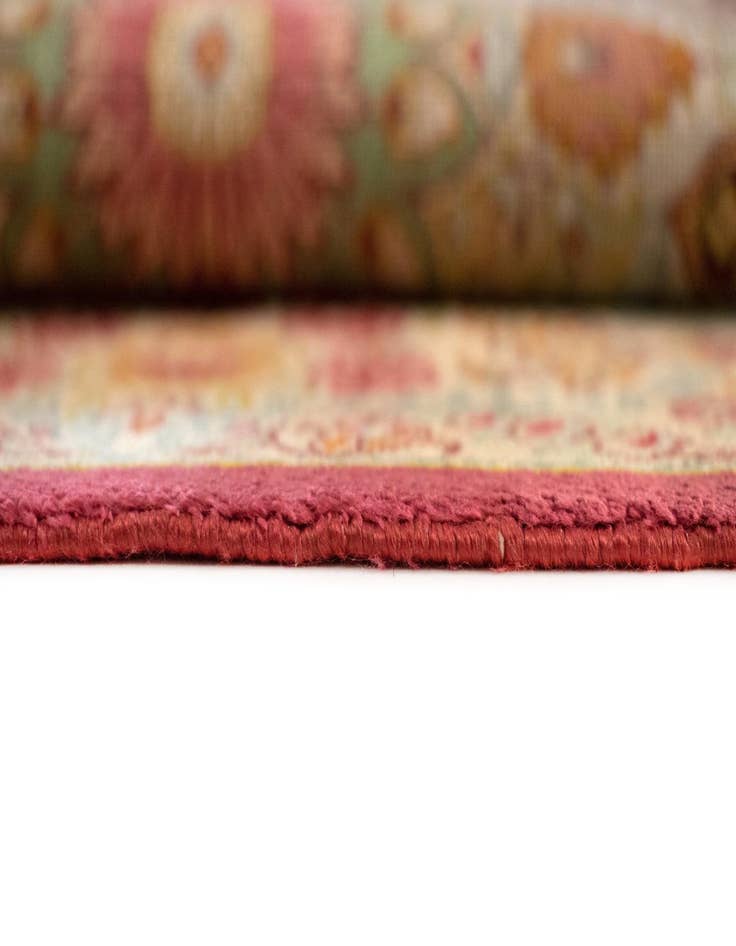 Detail image of  2' 7 x 3' 11 Ghom Silk Rug