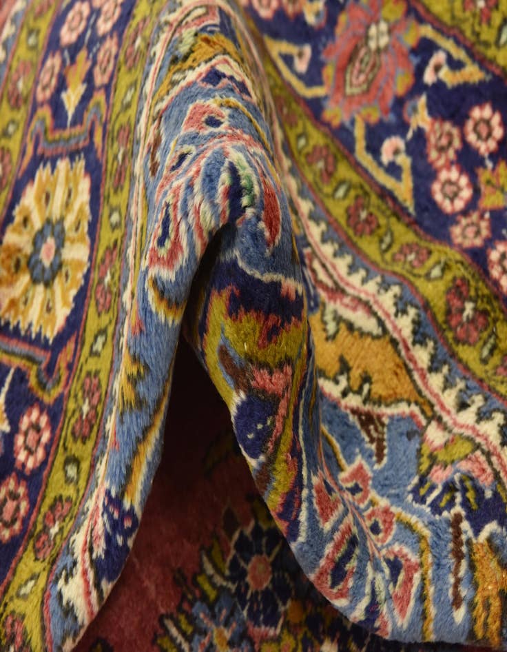 Detail image of 6' 9 x 10' Hand Knotted Golpayegan Persian Wool Rug