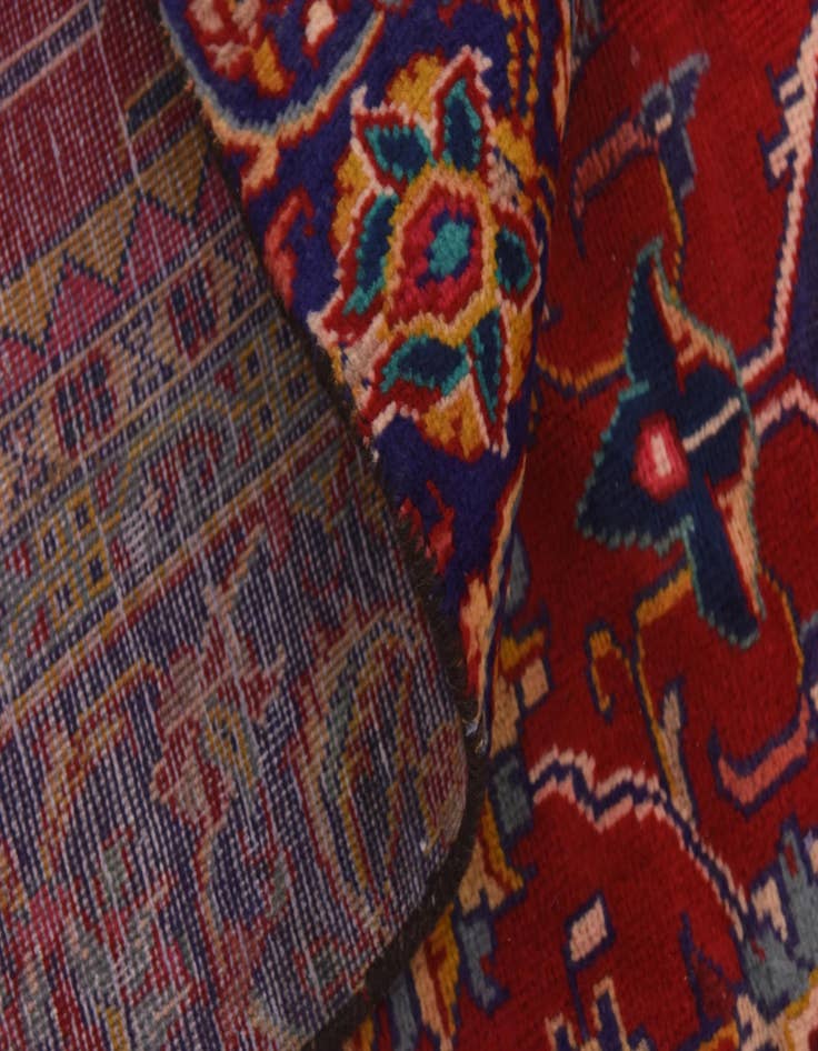 Detail image of  8' 10 x 12' 3  Hand Knotted Golpayegan Persian Wool Rug