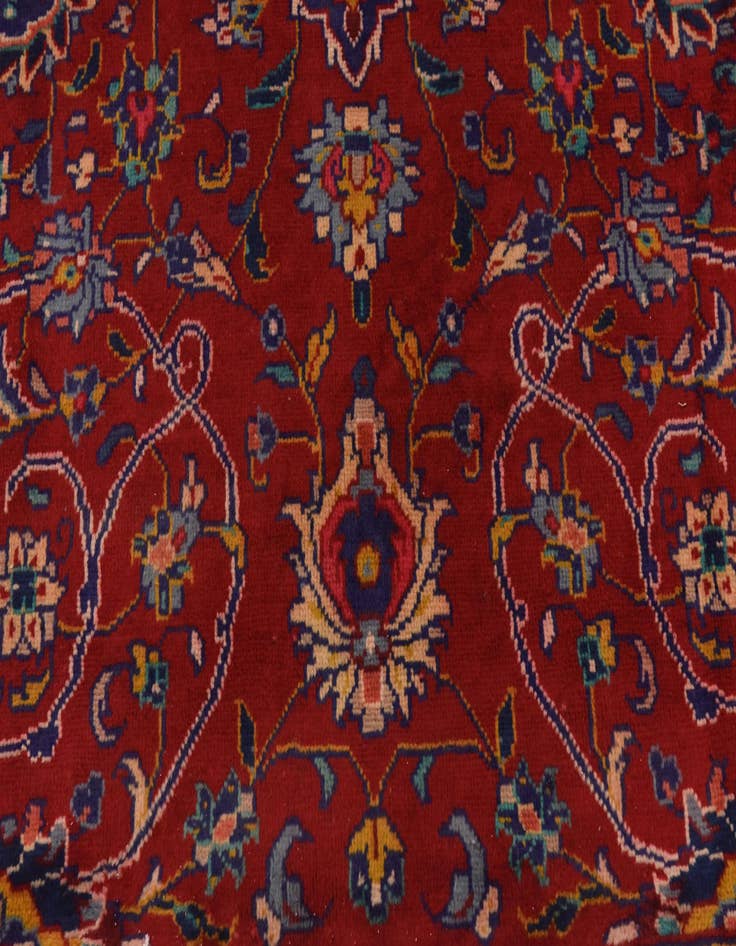 Detail image of  8' 10 x 12' 3  Hand Knotted Golpayegan Persian Wool Rug