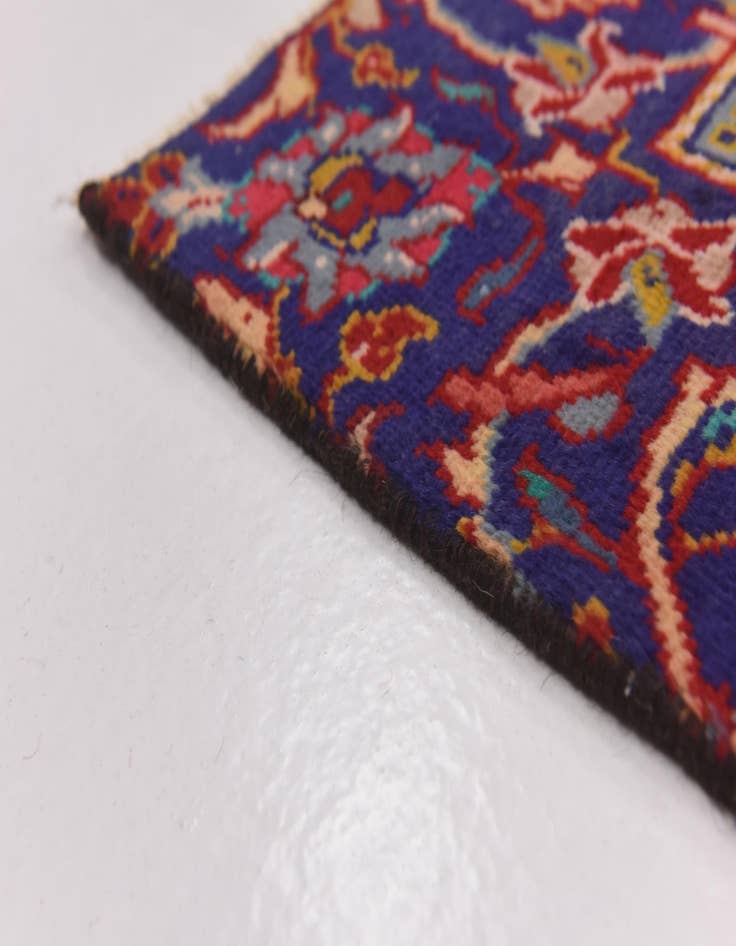 Detail image of  8' 10 x 12' 3  Hand Knotted Golpayegan Persian Wool Rug