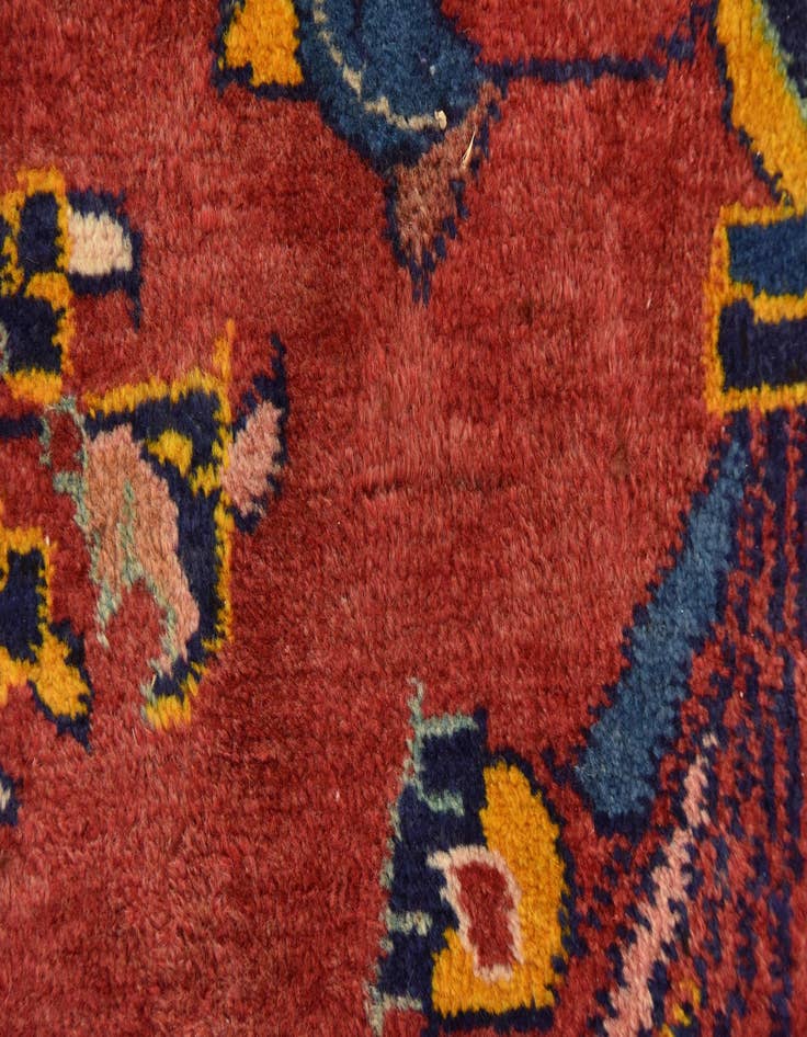 Detail image of 7' 10 x 10' 10 Hand Knotted Golpayegan Persian Wool Rug