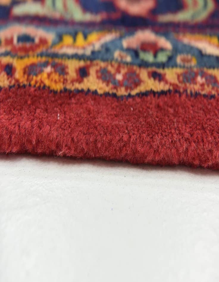 Detail image of 7' 10 x 10' 10 Hand Knotted Golpayegan Persian Wool Rug