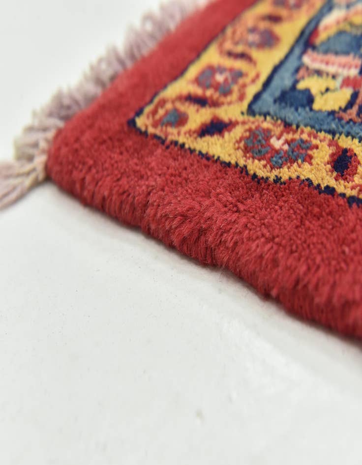 Detail image of 7' 10 x 10' 10 Hand Knotted Golpayegan Persian Wool Rug