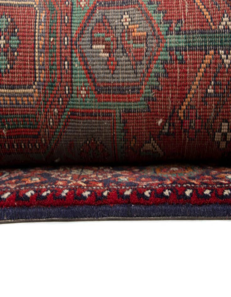 Detail image of  3' 7 x 4' 9  Hand Knotted Goltuk Persian Wool Rug