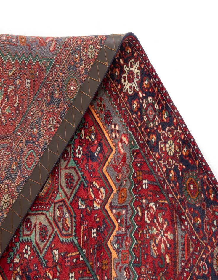 Detail image of  3' 7 x 4' 9  Hand Knotted Goltuk Persian Wool Rug