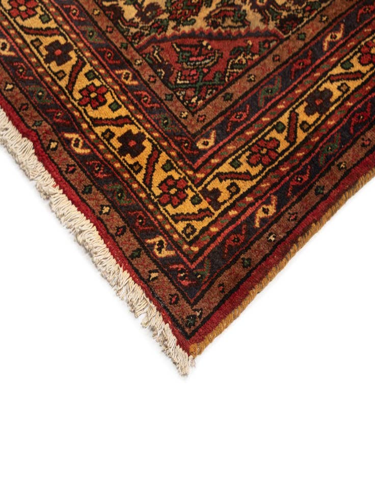 Detail image of  6' 8 x 10' 3 Hamedan Wool Rug