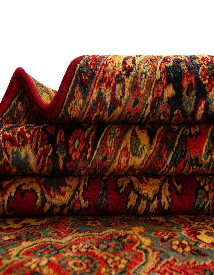 Detail image of  10' x 13' 7 Hamedan Rug