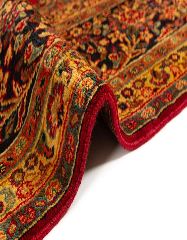 Detail image of  10' x 13' 7 Hamedan Rug