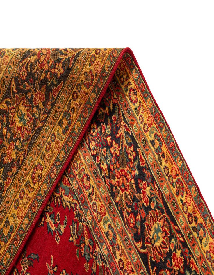 Detail image of  10' x 13' 7 Hamedan Rug