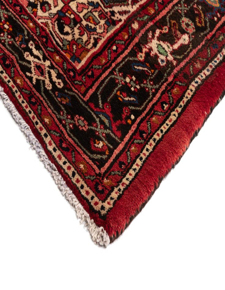 Detail image of  6' 11 x 10' 2 Hamedan Wool Rug