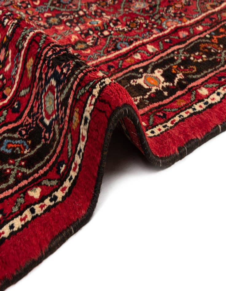 Detail image of  6' 11 x 10' 2 Hamedan Wool Rug