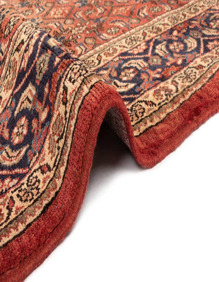 Detail image of  6' 10 x 10' 3 Hamedan Wool Rug