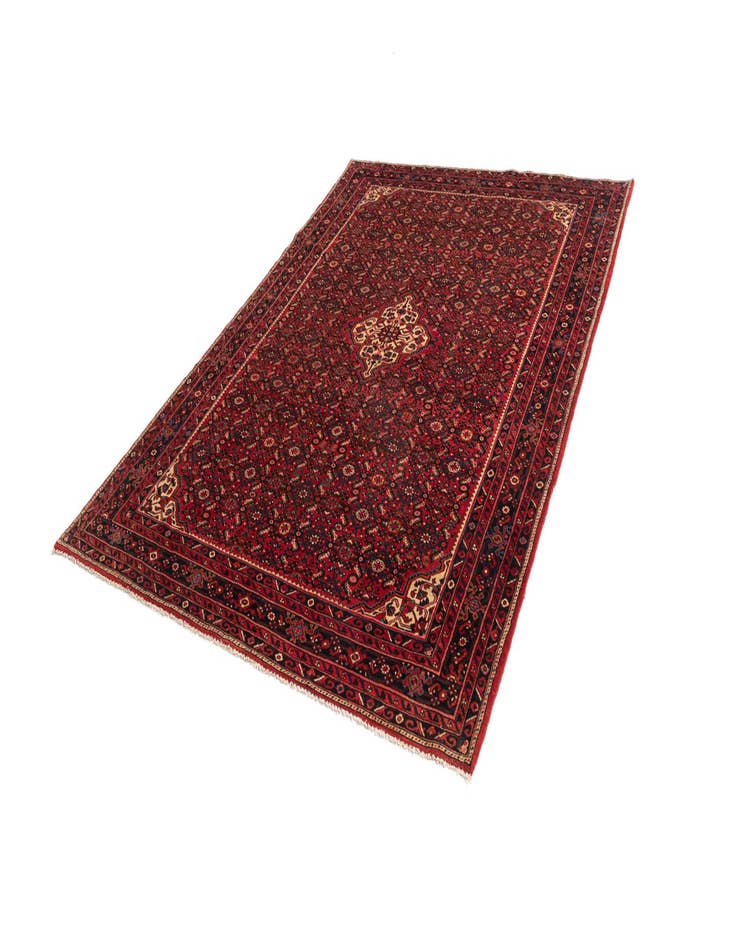 Detail image of  7' 1 x 10' 1 Hamedan Wool Rug