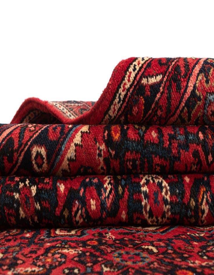 Detail image of  7' 1 x 10' 1 Hamedan Wool Rug