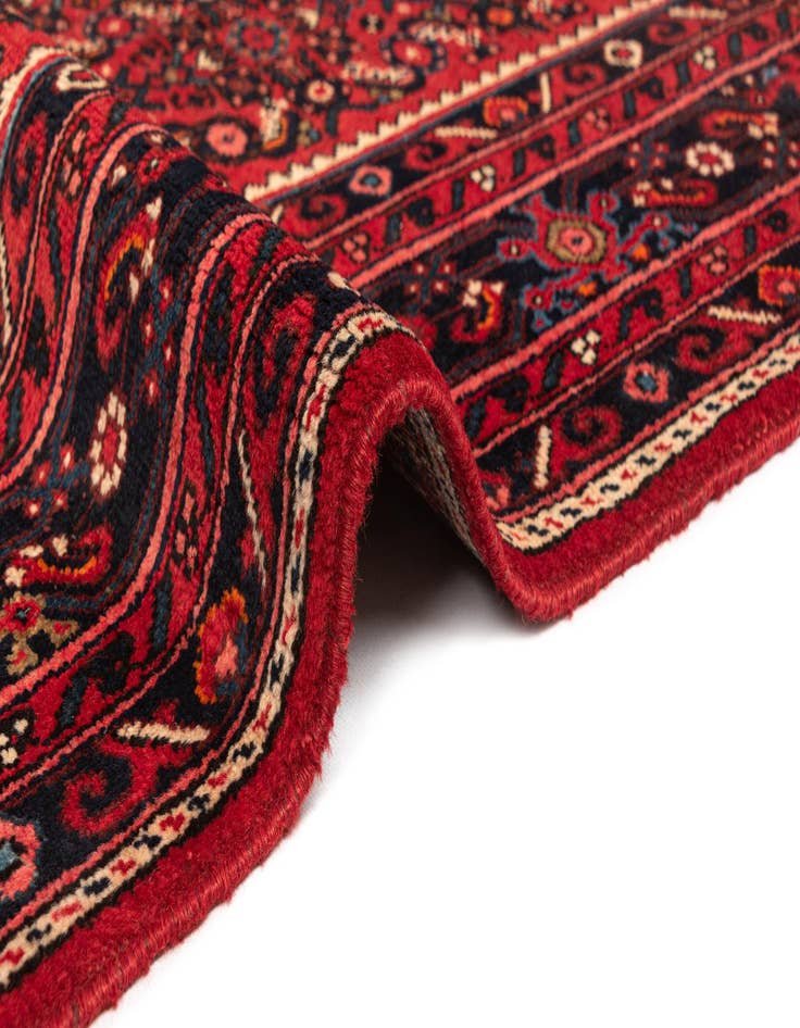 Detail image of  7' 1 x 10' 1 Hamedan Wool Rug