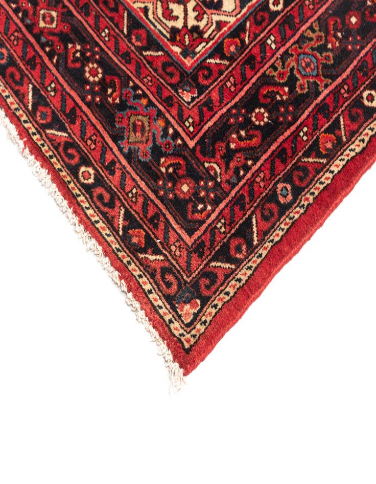 Detail image of  7' 1 x 10' 1 Hamedan Wool Rug