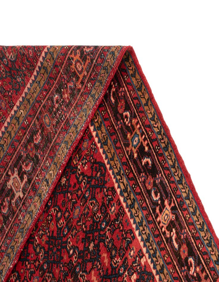 Detail image of  6' 11 x 11' 1 Hamedan Wool Rug