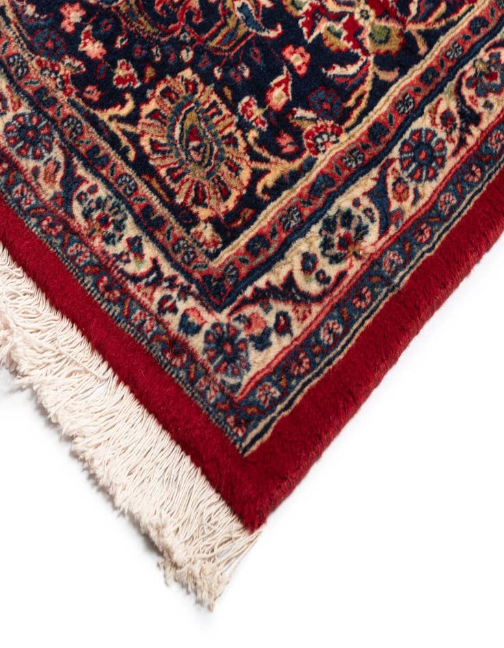 Detail image of  10' 3 x 15' 7 Hamedan Wool Rug