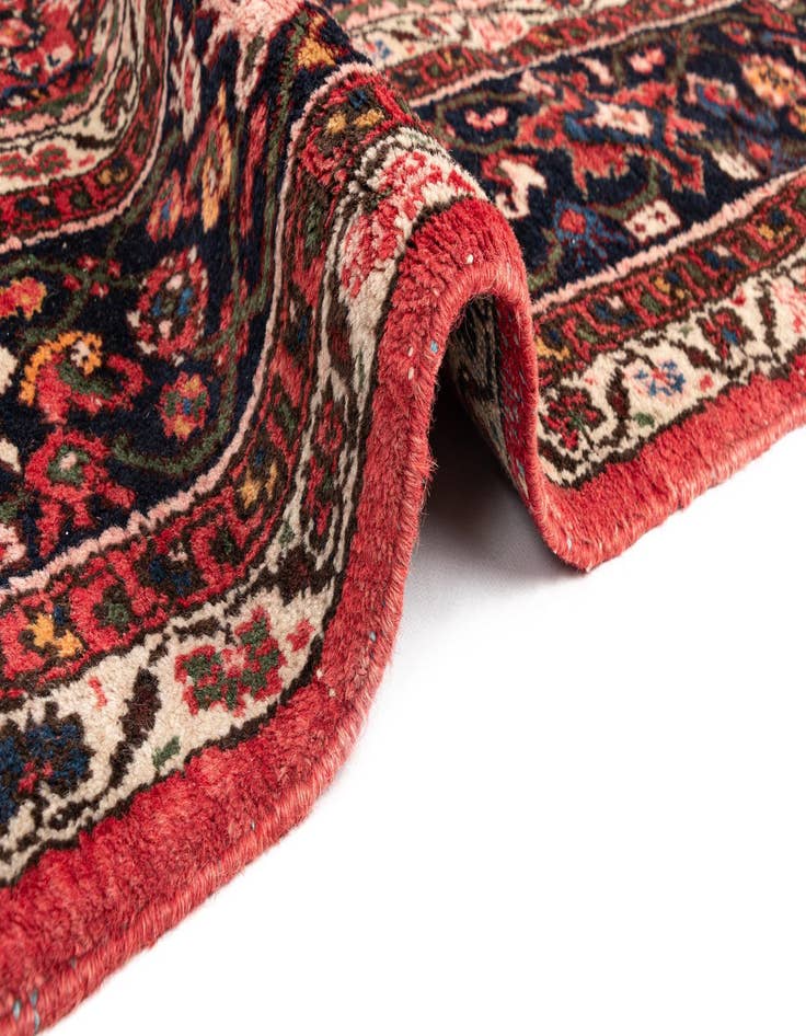 Detail image of  8' 11 x 12' 2 Hamedan Wool Rug