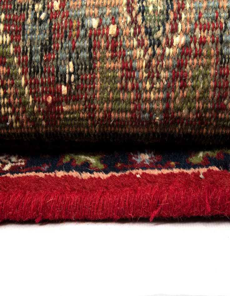 Detail image of  1' 4 x 2' Hamedan Wool Rug