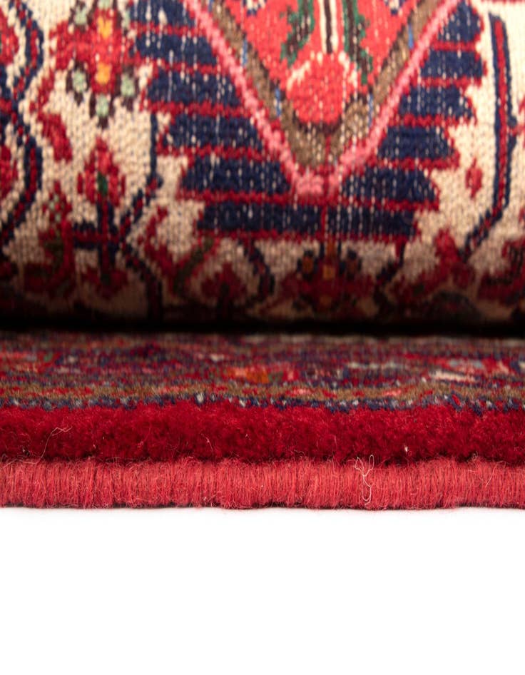 Detail image of  2' 6 x 4' 2 Hamedan Wool Rug