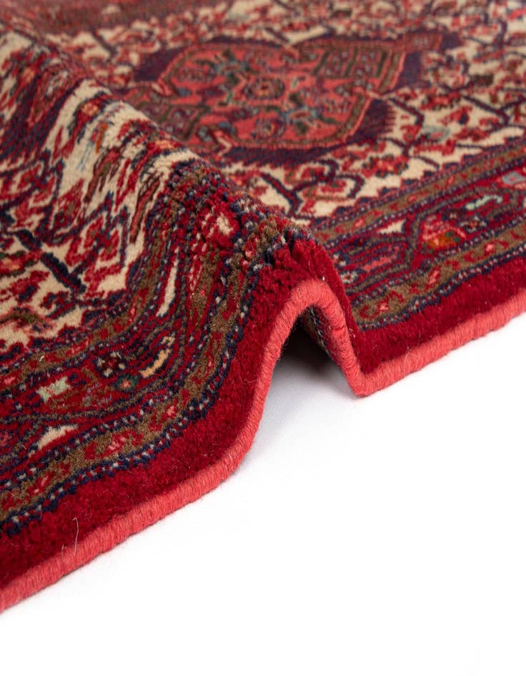 Detail image of  2' 6 x 4' 2 Hamedan Wool Rug