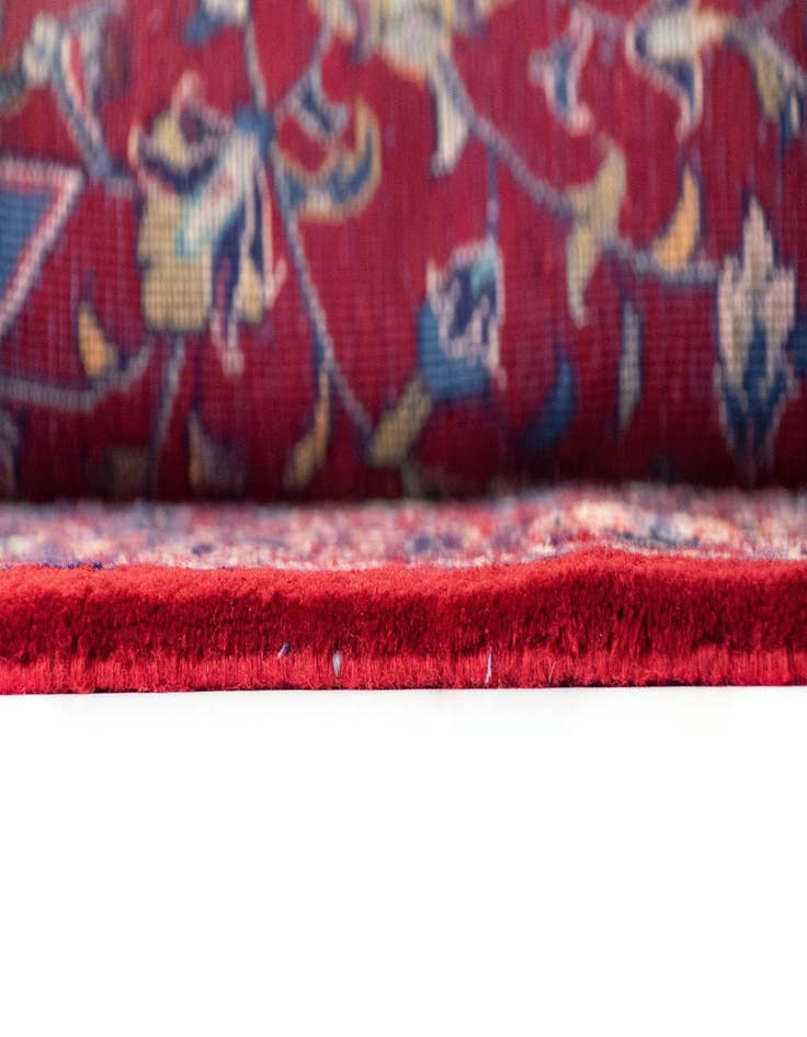 Detail image of  10' 2 x 13' 5  Hand Knotted Hamedan Persian Wool Rug