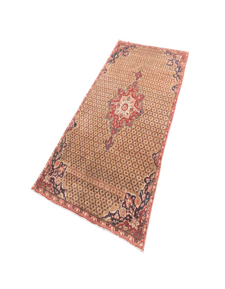 Detail image of  4' 1 x 7' 10 Hamedan Rug