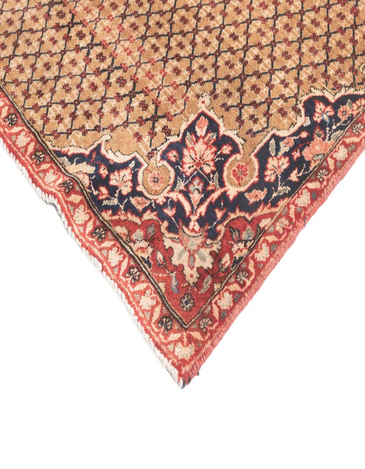 Detail image of  4' 1 x 7' 10 Hamedan Rug