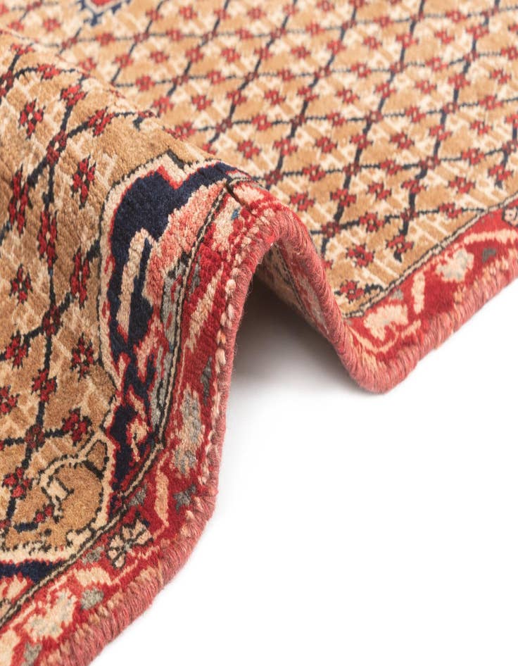 Detail image of  4' 1 x 7' 10 Hamedan Rug